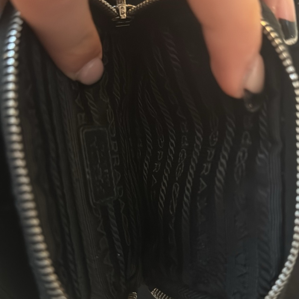 Prada Black Crossbody Bag - Picture 5 of 5